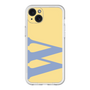 スリムプロテクションプレミアムケース［ オリジナル - initial color - W yellow ］