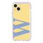 スリムプロテクションプレミアムケース［ オリジナル - initial color - W yellow ］
