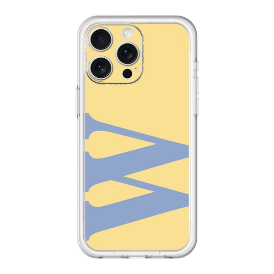スリムプロテクションプレミアムケース［ オリジナル - initial color - W yellow ］