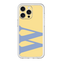 スリムプロテクションプレミアムケース［ オリジナル - initial color - W yellow ］