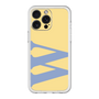 スリムプロテクションプレミアムケース［ オリジナル - initial color - W yellow ］