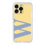 スリムプロテクションプレミアムケース［ オリジナル - initial color - W yellow ］