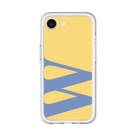 スリムプロテクションプレミアムケース［ オリジナル - initial color - W yellow ］