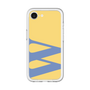 スリムプロテクションプレミアムケース［ オリジナル - initial color - W yellow ］