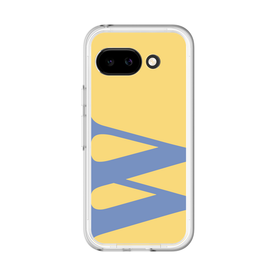 スリムプロテクションプレミアムケース［ オリジナル - initial color - W yellow ］