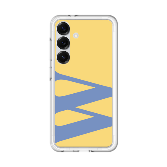 スリムプロテクションプレミアムケース［ オリジナル - initial color - W yellow ］