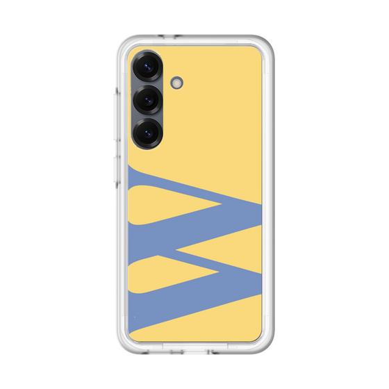 スリムプロテクションプレミアムケース［ オリジナル - initial color - W yellow ］