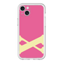 スリムプロテクションプレミアムケース［ オリジナル - initial color - X pink ］