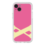 スリムプロテクションプレミアムケース［ オリジナル - initial color - X pink ］