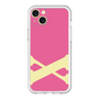 スリムプロテクションプレミアムケース［ オリジナル - initial color - X pink ］