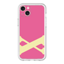 スリムプロテクションプレミアムケース［ オリジナル - initial color - X pink ］
