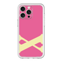 スリムプロテクションプレミアムケース［ オリジナル - initial color - X pink ］