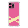 スリムプロテクションプレミアムケース［ オリジナル - initial color - X pink ］