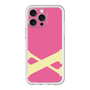 スリムプロテクションプレミアムケース［ オリジナル - initial color - X pink ］