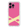 スリムプロテクションプレミアムケース［ オリジナル - initial color - X pink ］