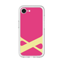 スリムプロテクションプレミアムケース［ オリジナル - initial color - X pink ］
