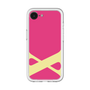 スリムプロテクションプレミアムケース［ オリジナル - initial color - X pink ］