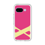スリムプロテクションプレミアムケース［ オリジナル - initial color - X pink ］
