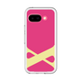 スリムプロテクションプレミアムケース［ オリジナル - initial color - X pink ］