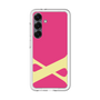 スリムプロテクションプレミアムケース［ オリジナル - initial color - X pink ］