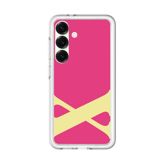 スリムプロテクションプレミアムケース［ オリジナル - initial color - X pink ］
