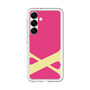 スリムプロテクションプレミアムケース［ オリジナル - initial color - X pink ］