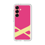 スリムプロテクションプレミアムケース［ オリジナル - initial color - X pink ］