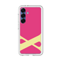 スリムプロテクションプレミアムケース［ オリジナル - initial color - X pink ］