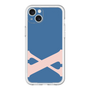 スリムプロテクションプレミアムケース［ オリジナル - initial color - X navy ］