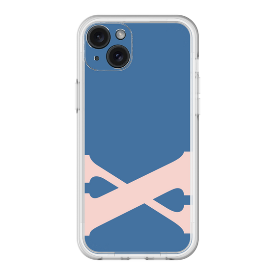 スリムプロテクションプレミアムケース［ オリジナル - initial color - X navy ］