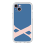 スリムプロテクションプレミアムケース［ オリジナル - initial color - X navy ］