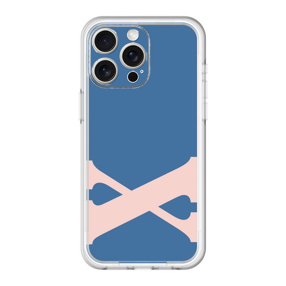 スリムプロテクションプレミアムケース［ オリジナル - initial color - X navy ］