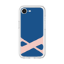スリムプロテクションプレミアムケース［ オリジナル - initial color - X navy ］