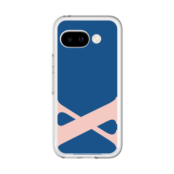 スリムプロテクションプレミアムケース［ オリジナル - initial color - X navy ］