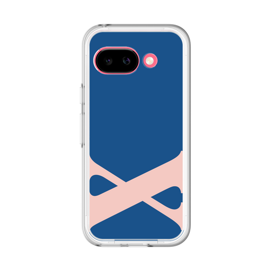 スリムプロテクションプレミアムケース［ オリジナル - initial color - X navy ］