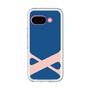 スリムプロテクションプレミアムケース［ オリジナル - initial color - X navy ］