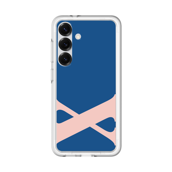 スリムプロテクションプレミアムケース［ オリジナル - initial color - X navy ］