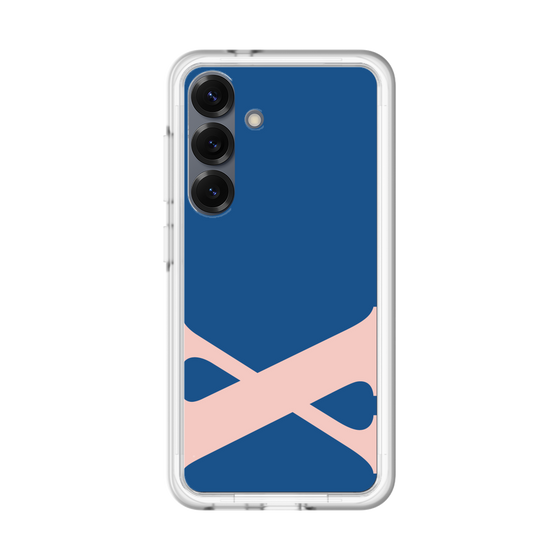 スリムプロテクションプレミアムケース［ オリジナル - initial color - X navy ］