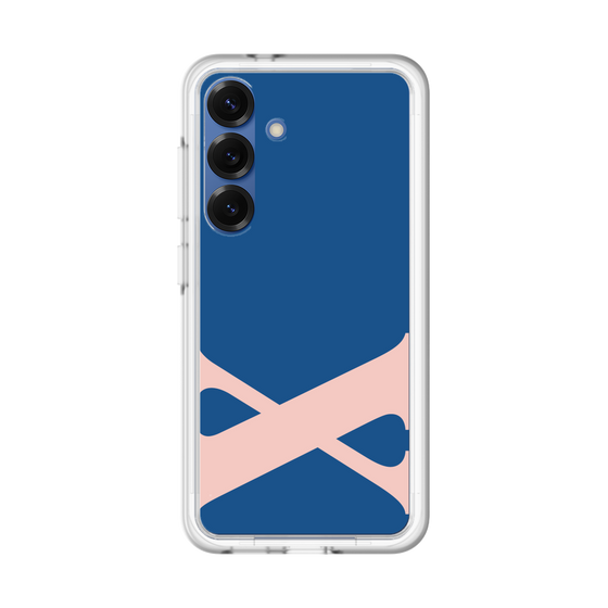スリムプロテクションプレミアムケース［ オリジナル - initial color - X navy ］