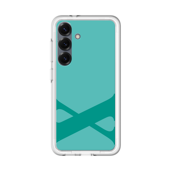 スリムプロテクションプレミアムケース［ オリジナル - initial color - X light green ］