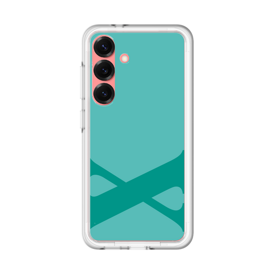 スリムプロテクションプレミアムケース［ オリジナル - initial color - X light green ］