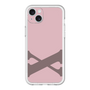 スリムプロテクションプレミアムケース［ オリジナル - initial color - X dusty pink ］