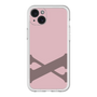 スリムプロテクションプレミアムケース［ オリジナル - initial color - X dusty pink ］