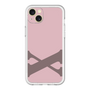 スリムプロテクションプレミアムケース［ オリジナル - initial color - X dusty pink ］