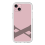 スリムプロテクションプレミアムケース［ オリジナル - initial color - X dusty pink ］