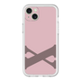 スリムプロテクションプレミアムケース［ オリジナル - initial color - X dusty pink ］