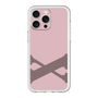 スリムプロテクションプレミアムケース［ オリジナル - initial color - X dusty pink ］