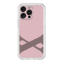 スリムプロテクションプレミアムケース［ オリジナル - initial color - X dusty pink ］