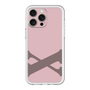 スリムプロテクションプレミアムケース［ オリジナル - initial color - X dusty pink ］