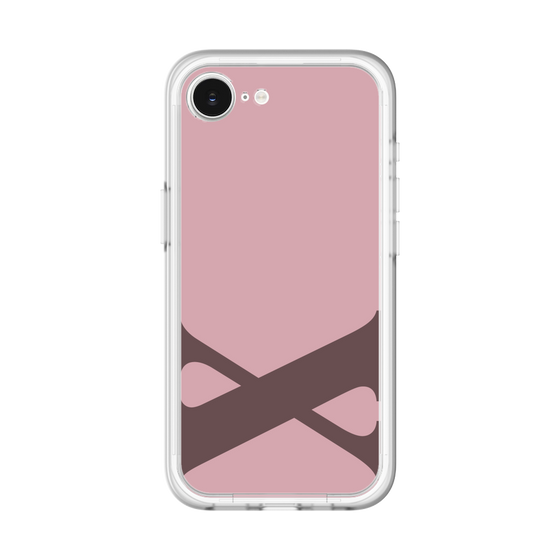 スリムプロテクションプレミアムケース［ オリジナル - initial color - X dusty pink ］